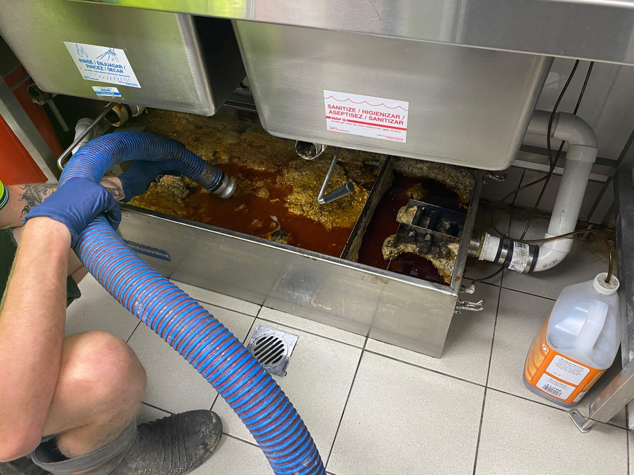 Grease Trap Cleaning in McDonough